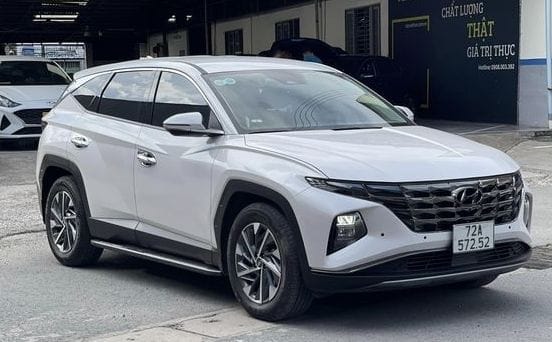 Hyundai Tucson CRDi 20AT 2022